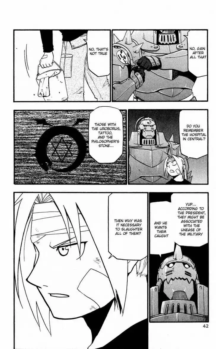 Full Metal Alchemist Chapter 30 35